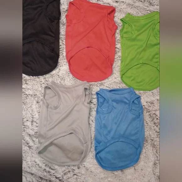 Never Worn Brand New Small Dog Printed T-shirts (5) - Picture 8 of 8